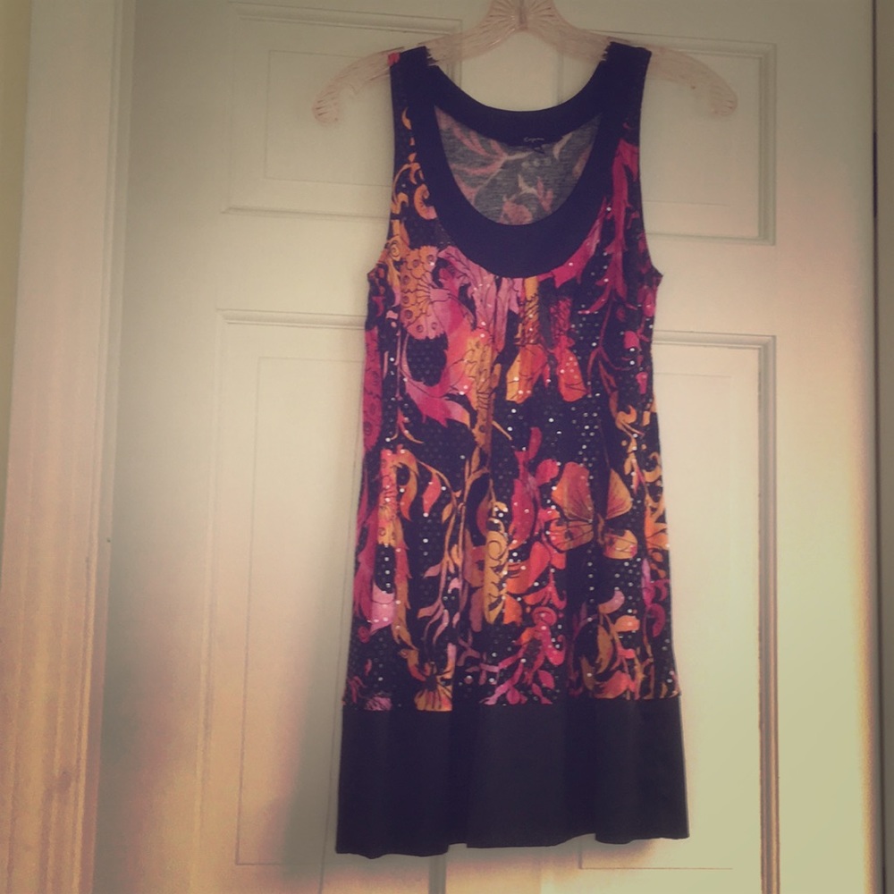 Colorful Night-out Dress